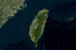 东部战区陆军部队位东海相关海域实施远程火力实弹射击演练