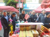 通道：多部门联合开展清明期间文明祭扫检查