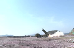 最新画面！东部战区远火实弹射击现场