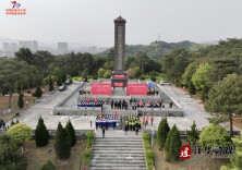 2025年永州市青少年“传承红色基因 清明祭英烈”主题活动在江华举行