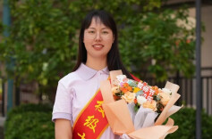 江丽:心怀热爱 向阳而生