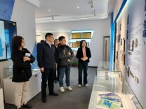 湖南交通职院机电工程学院走访长沙思胜智能设备有限公司