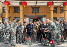 江华水口镇开展护林员培训 做好青山“守护人”