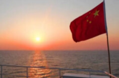 中国海警依法驱离日非法进入我钓鱼岛领海船只