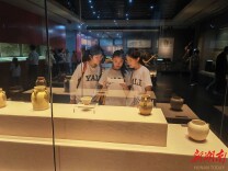 缅怀袁隆平院士，雅礼学子稻博园里过清明