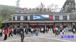 清明踏青正当时 东江湖景区人气爆棚