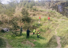 会同炮团侗族苗族乡：春季禁种铲毒不放松