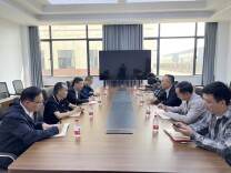 用“面对面”的谈 推动“实打实”的办——蔺佳带队走访调研企业