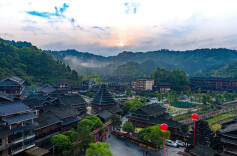 通道县：银发织就法治锦 三色绘就护苗图