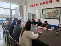 河南交通职业技术学院到湖南交通职院调研交流