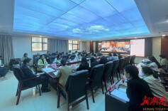 共筑湘埃合作新桥梁 湖南—埃及企业线上对接交流会举行