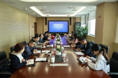 湖南交通职院副院长褚凤率队赴长沙新港调研