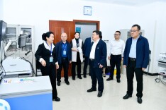 湖南中医药大学赴郴州市第一人民医院调研交流