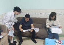 岳阳市残联调研组到华容县调研