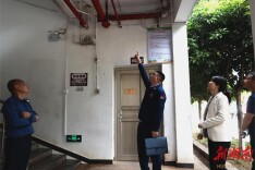 祁阳市开展全市养老机构消防安全联合大检查