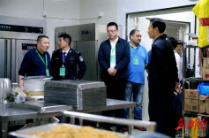 中国残联体育部来湘调研残疾人体育工作