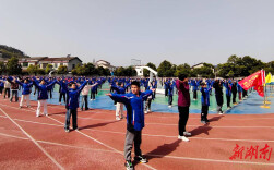 临湘市羊楼司中学：课间“球”精彩，健康“动”真格