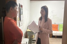 望月湖街道岳龙社区：敲门“不停歇”，安全“零距离”