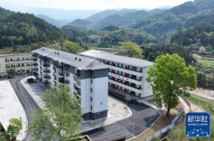 重访湖南资兴灾区：搬进新家 迎接新生活