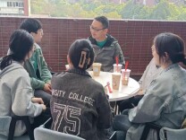 当学术邂逅“烟火气”：长理导师餐会解锁育人“新范本”