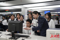 筑梦青春 与税同行——联合财税专业学生开展税务研学体验活动