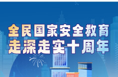 长图|全民国家安全教育 走深走实这十年