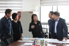 中国营养学会来湖南中医药大学调研