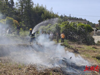 永顺县高坪乡举行综合应急演练