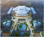 站房建设过半，多区域施工完成率100%，长沙高铁西站巨型“杜鹃花”将绽放