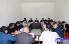 资兴：坚持问题导向 加快推进灾后恢复重建
