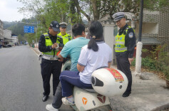 【农村道路交通安全综合整治】多部门联合整治 护航农村道路交通安全