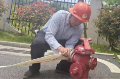 赛场变课堂！资兴市开展养老机构消防安全技能比武
