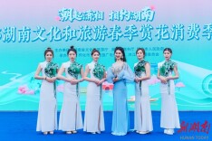 繁花铺锦绣，洪江古商城开启湖南春季赏花狂欢季