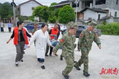 永顺县首车镇开展综合应急演练