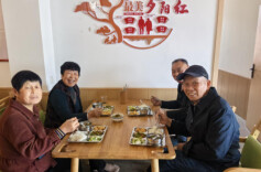 南县又东村构建多层次养老助餐服务体系