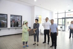 邱虹带队赴岳阳自贸片区调研