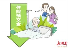 漫言漫语|住院预交金，降！