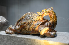 福州举行当代柴烧器物美学展