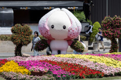 2025上海国际花展开幕