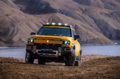 硬派SUV新典范，深蓝G318无忧穿越版15.29万元起售