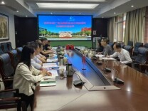 广西金融职业技术学院到湖南交通职院调研交流