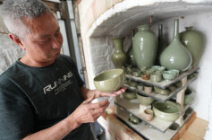 越窑瓷人施尚剑：刀尖刻划的千年风雅