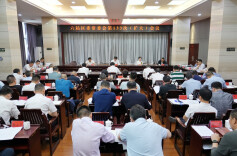 六届岳阳楼区委常委会第133次（扩大）会议召开