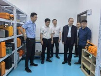 湖南交通职院院长阳勇带队走访校友企业