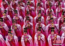 春祭妈祖大典在“妈祖故里”福建湄洲岛举行