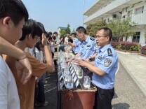 怀化：“禁毒种子”播种乡村校园