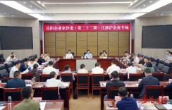 岳阳企业家沙龙江浙沪企业专场召开