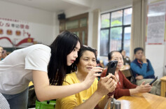 光影定格，幸福瞬间——摄影大咖走进基层