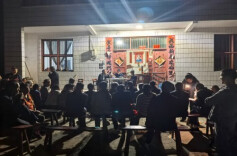 溆浦县葛竹坪镇：屋场会夜话聚民心 安全宣讲筑安澜
