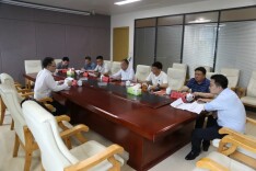 汉图科技考察新港区，谋划推进岳阳打印机项目